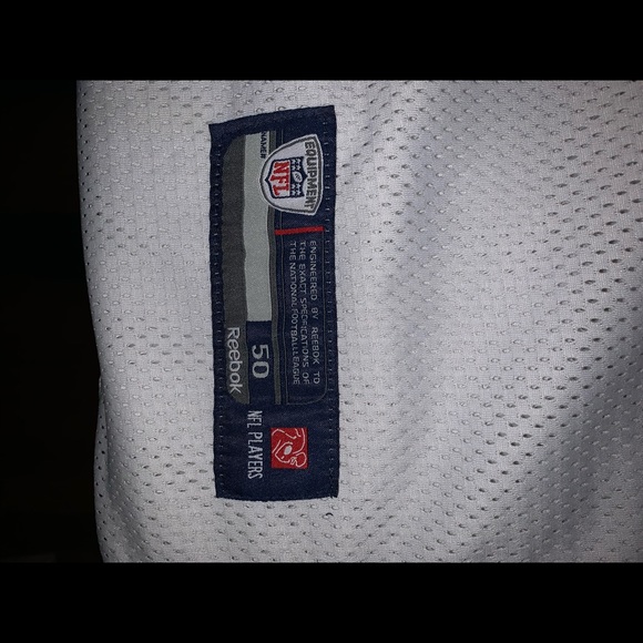 White Steelers #17 Mike Wallace Jersey - Picture 2 of 3